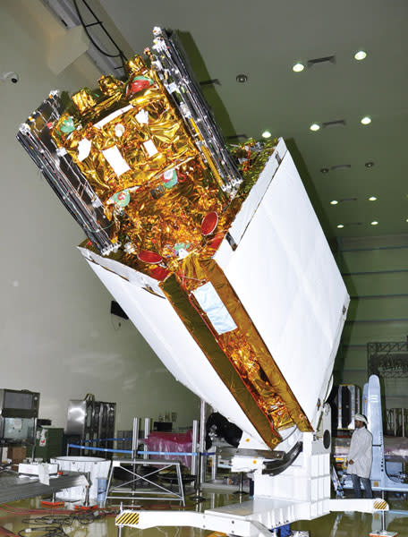 ISRO launches new spy satellite RISAT-1