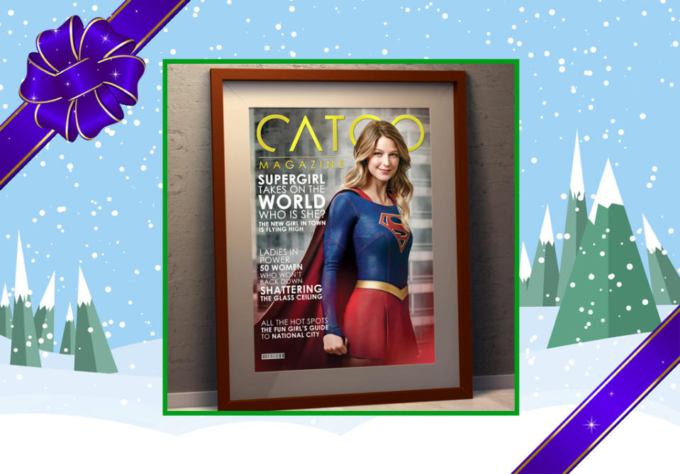 ‘Supergirl’ Magazine Cover