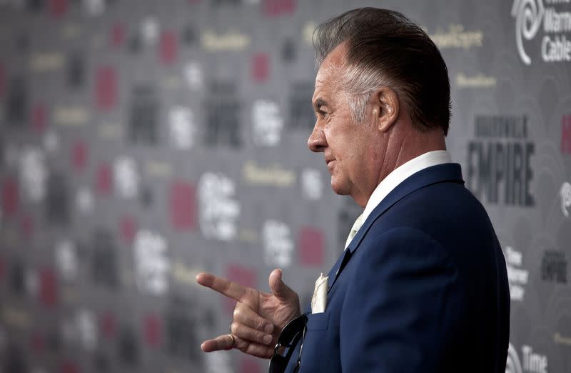 Tony Sirico arrives for the premiere of HBO's television series "Boardwalk Empire" Season 4 in New York