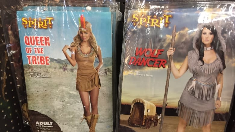 Indigenous costumes won't be pulled off store shelves, Spirit Halloween says