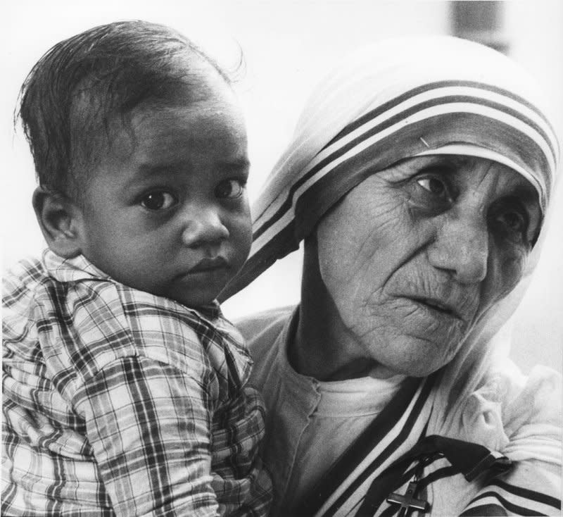 On October 17, 1979, Mother Teresa of Calcutta, a Roman Catholic nun who cared for the sick and poor, was awarded the Nobel Peace Prize. UPI File Photo