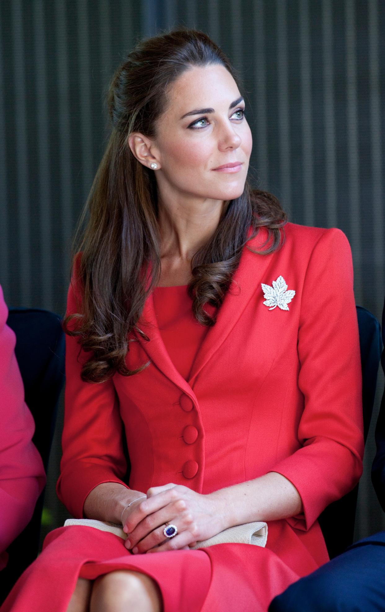 Duchess Kate Middleton in Canada 2012