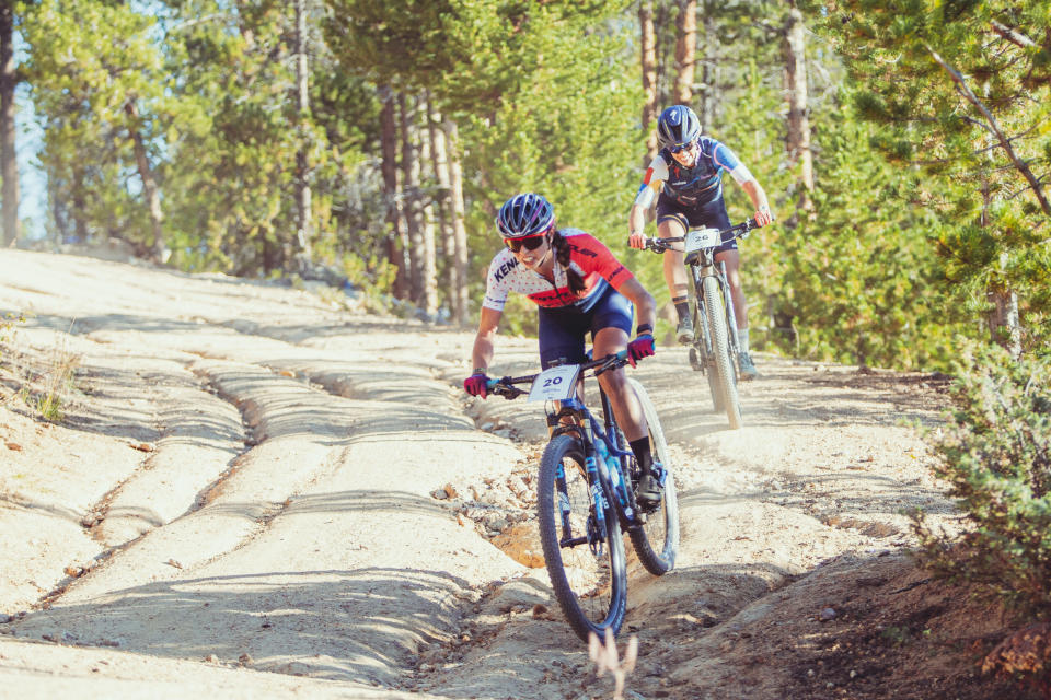 <span class="article__caption">Otto and Sturm descend Powerline.</span> (Photo: Joshua Strong)