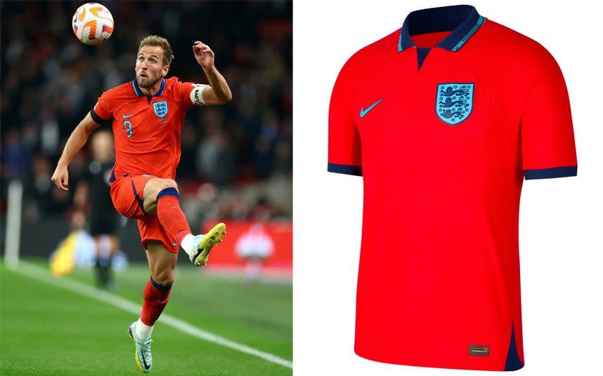 England World Cup 2022 away kit - NIKE, REUTERS