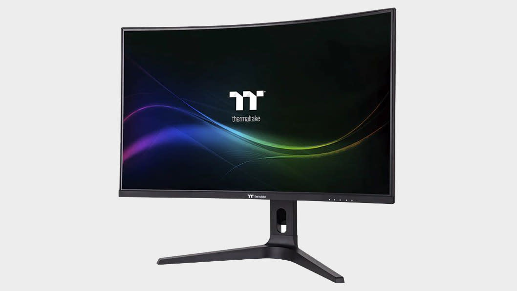  Thermaltake TGM-V32CQ curved gaming monitor. 