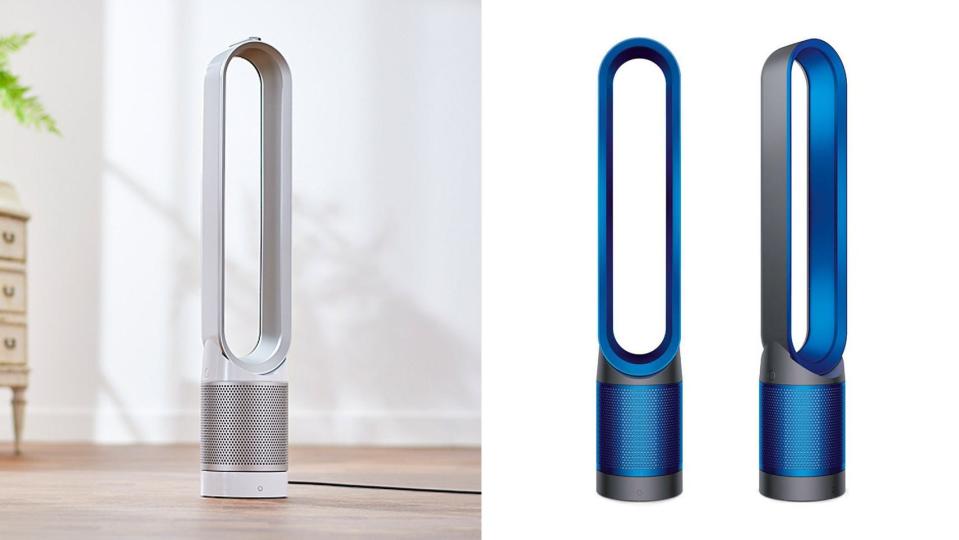 Clean, cool air in one device.