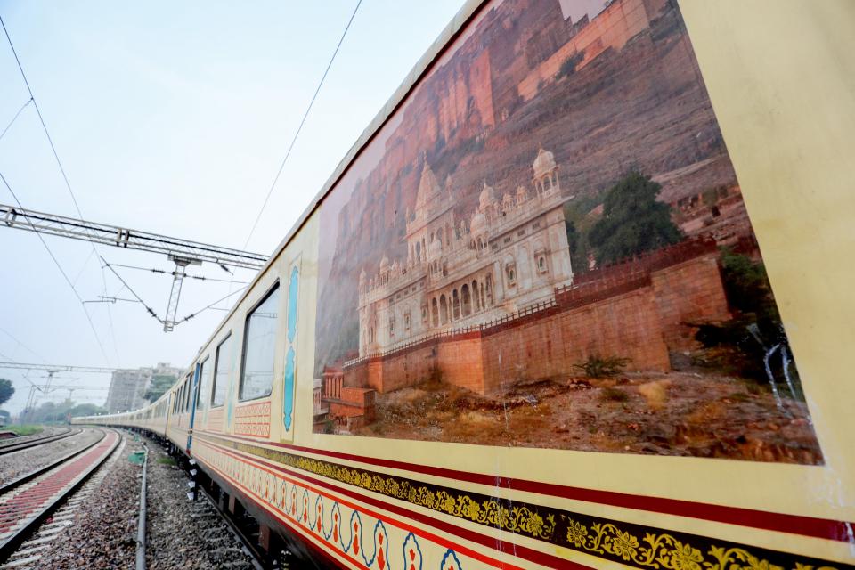 9. Palace on Wheels