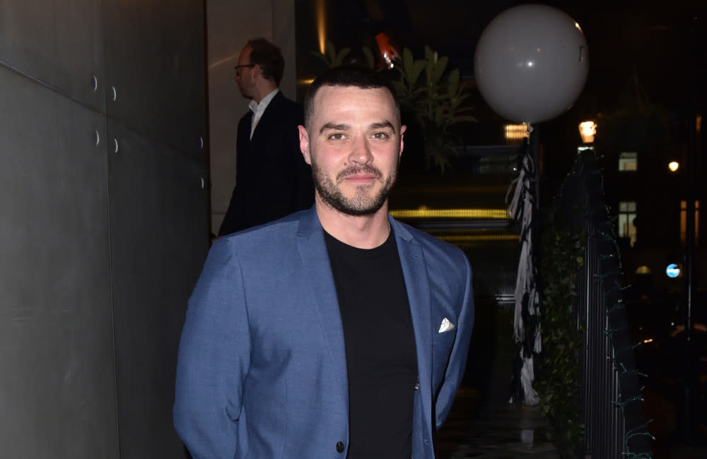 Busted star Matt Willis never intended to be a singer credit:Bang Showbiz