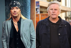 Bret Michaels, Gary Busey | Photo Credits: Ali Goldstein/NBC; Noel Vasquez/Getty Images