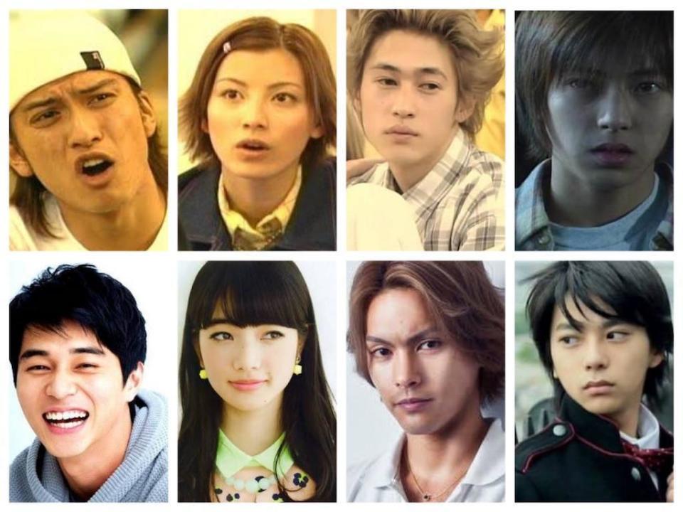 《池袋西口公園》2000年推出日劇版，網羅一票青春偶像演出。（翻攝自casting.hatenadiary.jp）