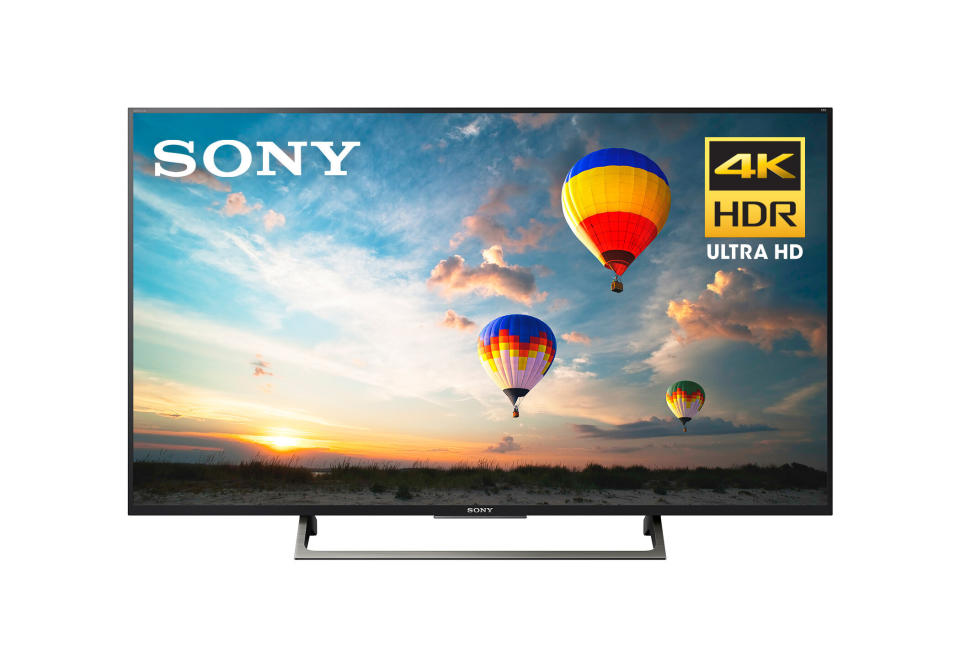 We found <strong><a href="https://fave.co/2lLPXTR" target="_blank" rel="noopener noreferrer">this 49-inch Sony Bravia 4K HD Android TV on sale at Walmart for $439</a>.</strong> (Photo: Walmart)