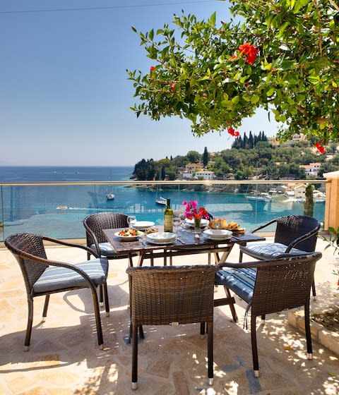 Nassos house, Paxos - Credit: GIC The Villa Collection