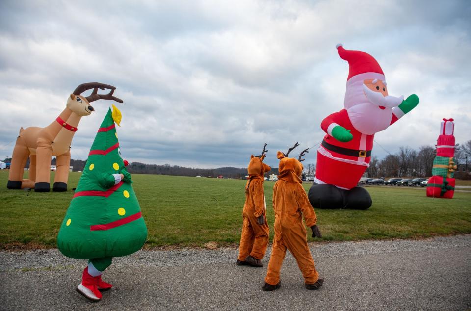 Chippewa Township Recreation Department's Merry Christmas community celebration returns to Wright Field.