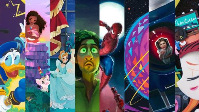 Popular Characters, Disney, Pixar, Marvel & Star Wars