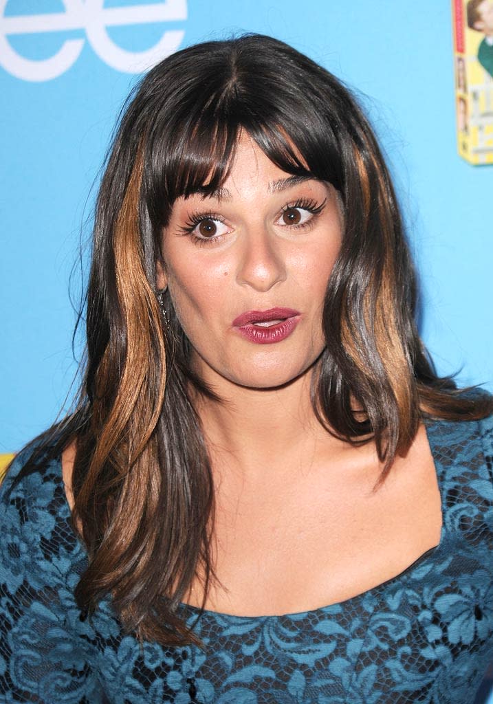 Lea Michele Glee Season