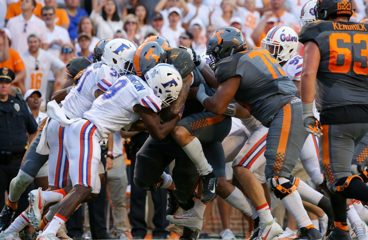 Florida Gators vs. Tennessee game set for CBS