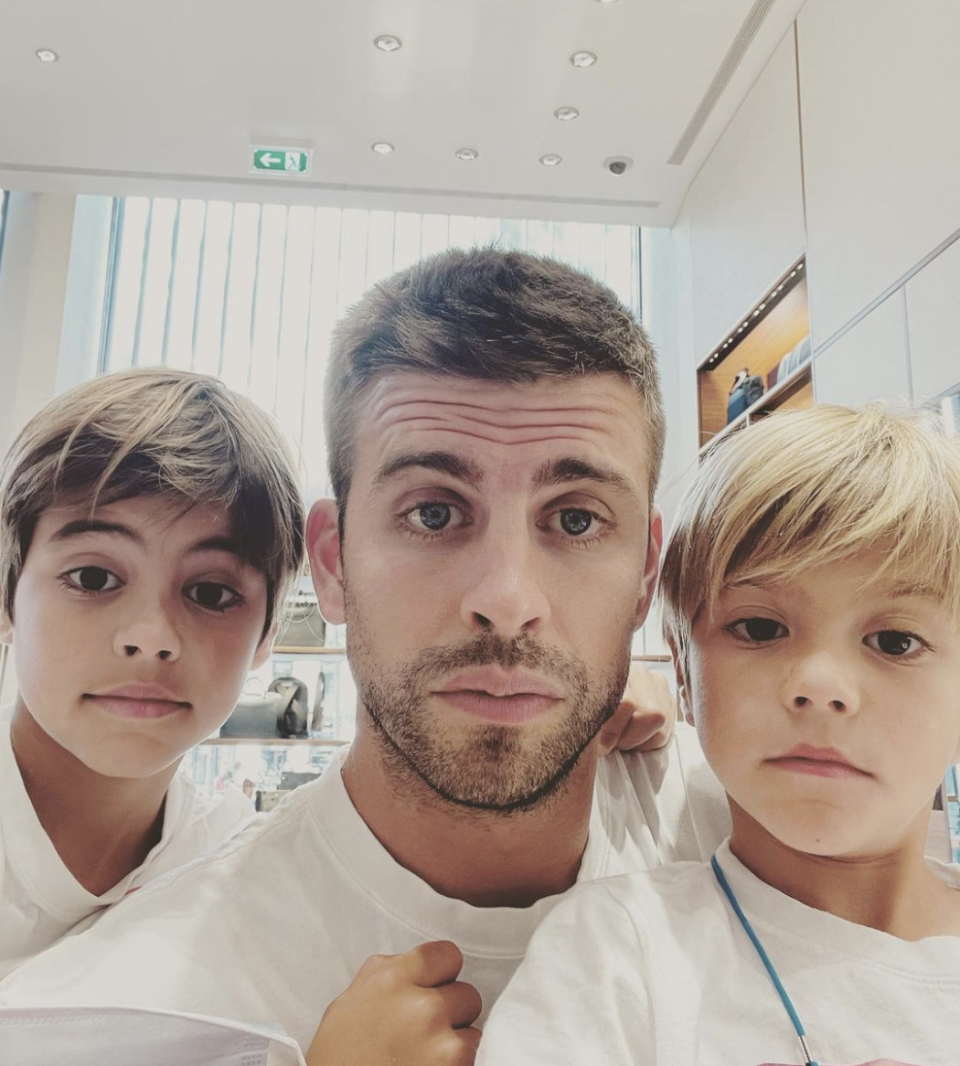 IG/Gerard Piqué 