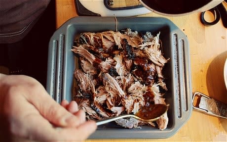 pulled pork