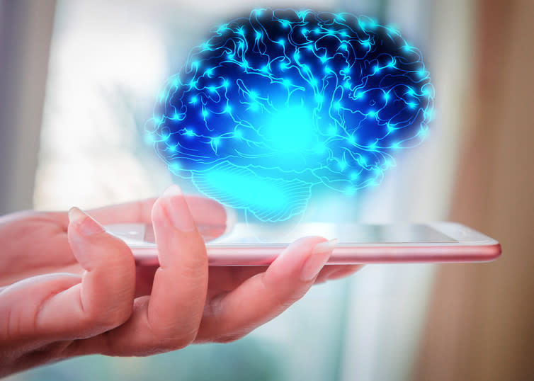 <span class="caption">Digital brains.</span> <span class="attribution"><span class="source">Imagine Photographer / Shutterstock</span></span>