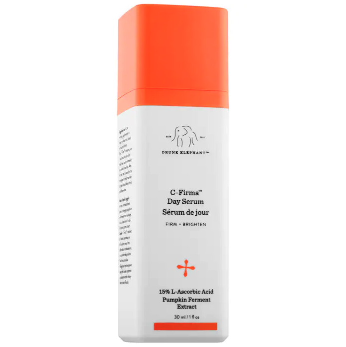 Drunk Elephant C-Firma Vitamin C Day Serum. Image via Sephora.