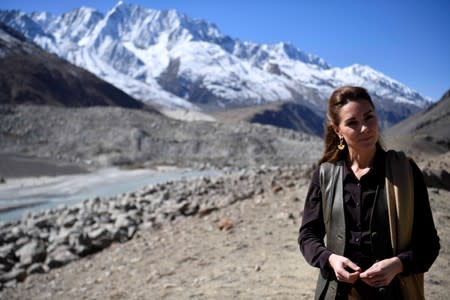 Britain's Prince William and Catherine, Duchess of Cambridge visit Pakistan