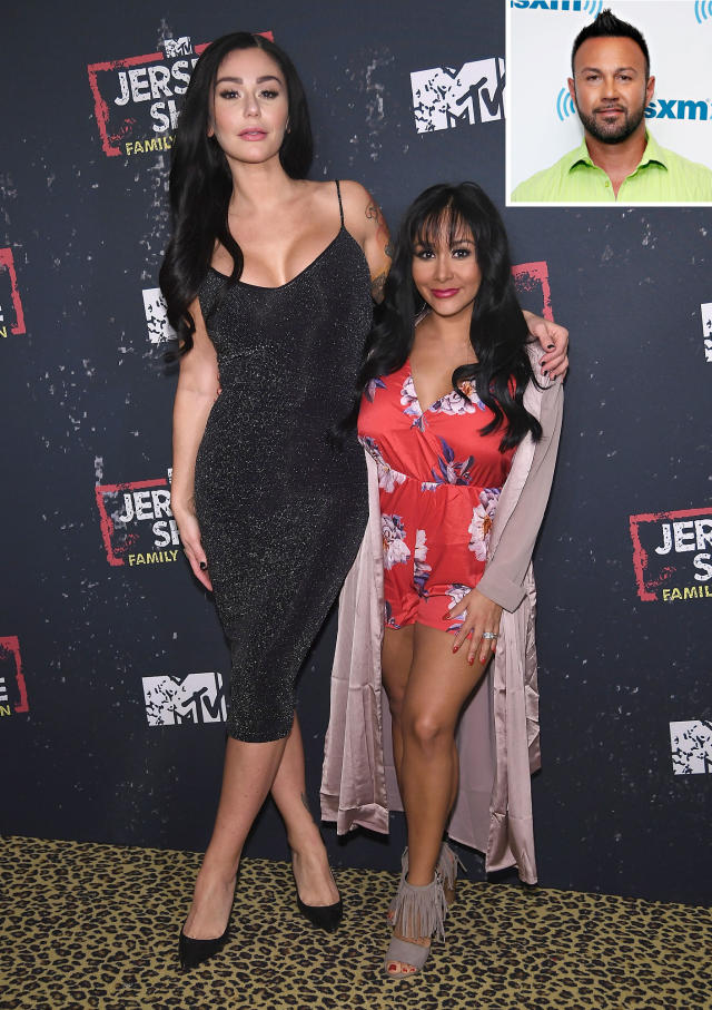 Jersey Shore's Nicole 'Snooki' Polizzi and Jenni 'JWoww' Farley's