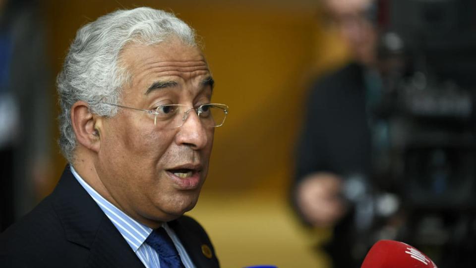 Le Premier ministre portugais Antonio Costa répond aux questions des journalistes lors d'un sommet européen, le 9 mars 2017 à Bruxelles. (Photo d'illustration) - John Thys - AFP