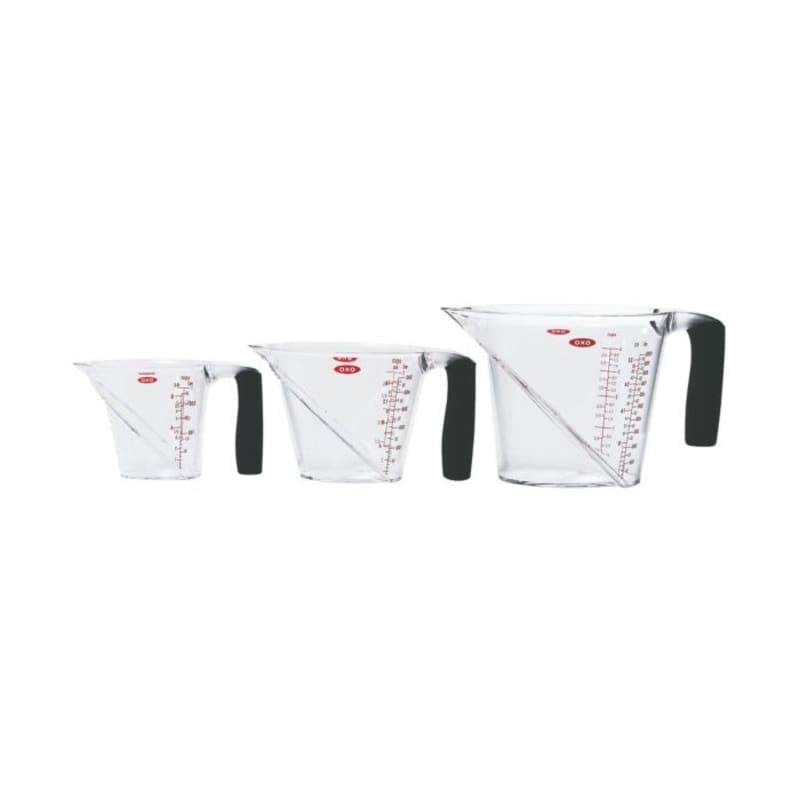 3 Piece Angled Measuring Cup Set