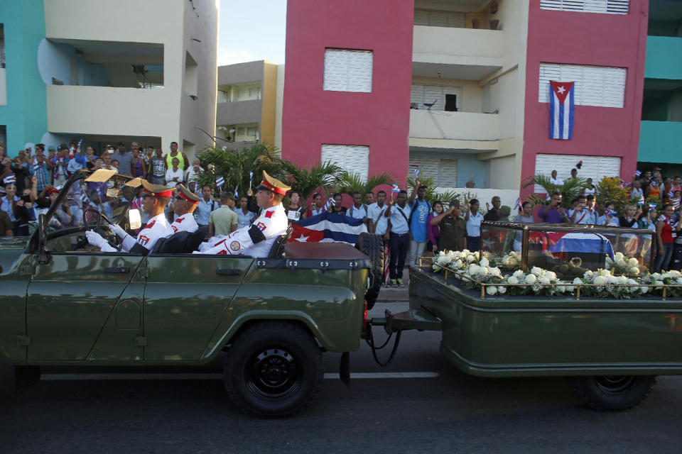 Fidel Castro laid to rest