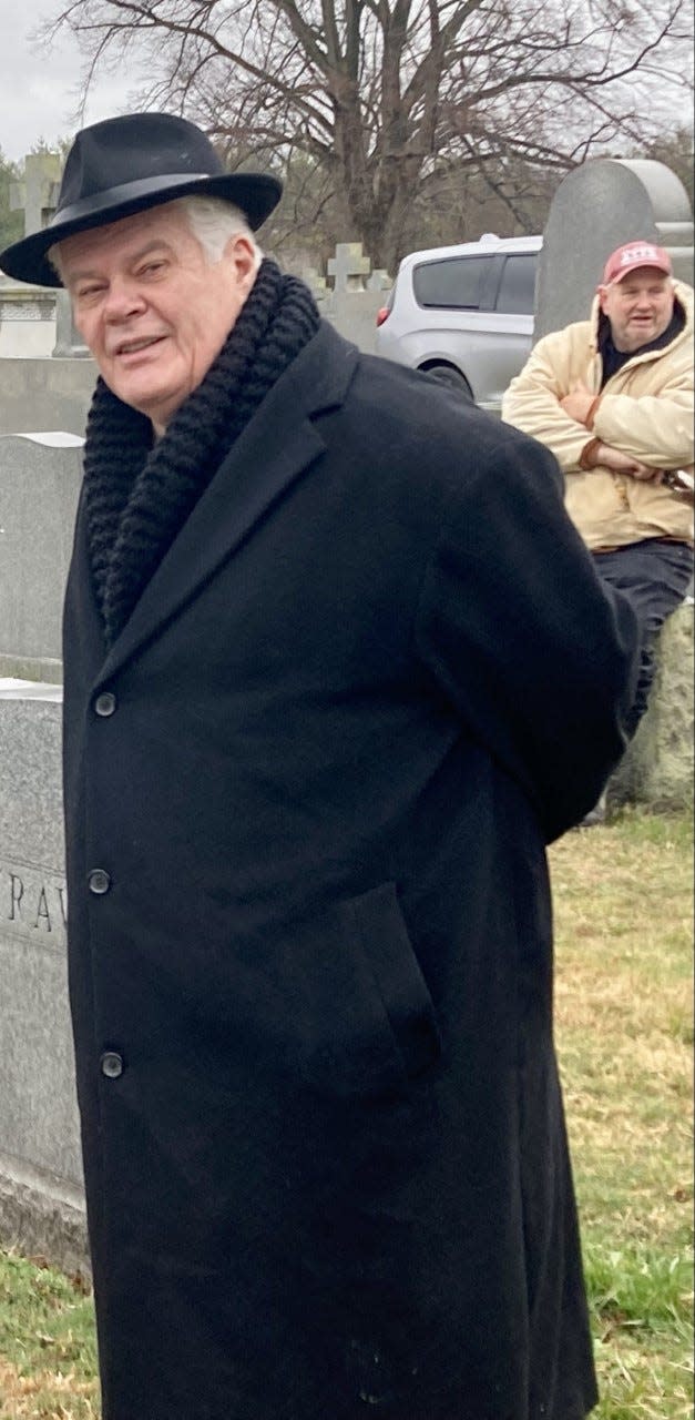 Michael Nasevich, a second generation Ukrainian American and funeral director helped find the burial place of Casimir Shynkaruk, who died in 1999 and was unclaimed in Bucks County. He arranged to have his remains buried for free with his parents.