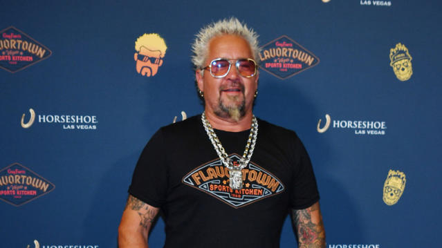 What Really Happens When Guy Fieri Doesn't Love A Dish On Triple D