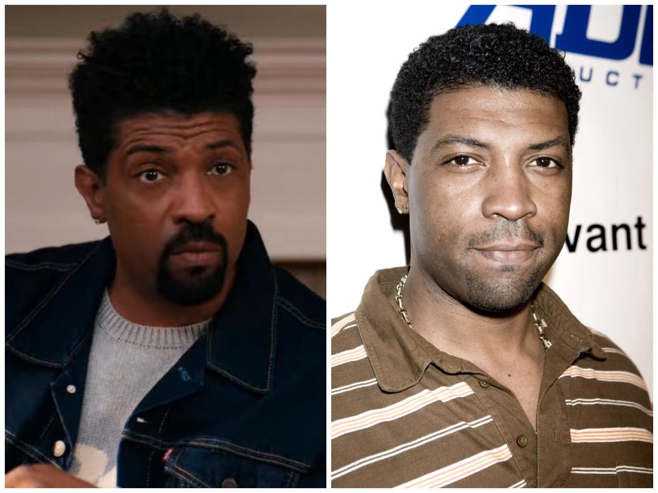 Deon Cole in "You People" and the Trifecta Lounge in 2007.