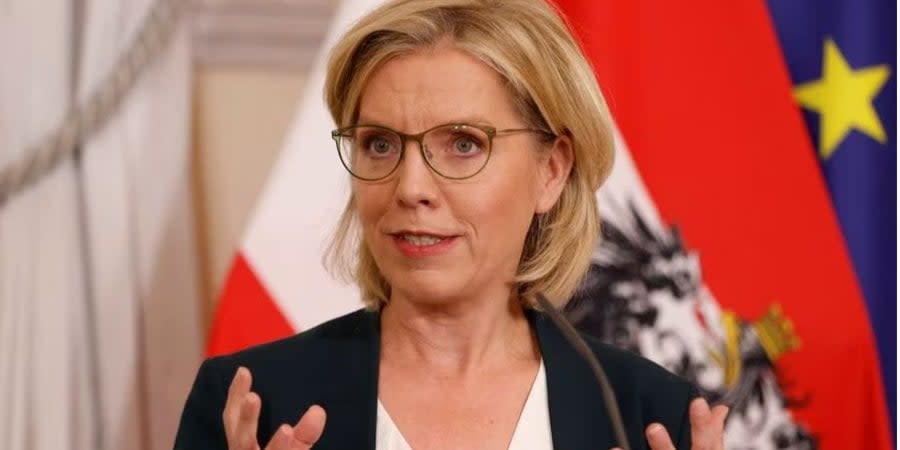 Austrian Energy Minister Leonore Gewessler