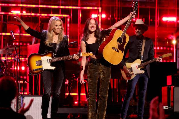 sheryl-olivia-rock-hall - Credit: Kevin Mazur/Getty Images for The Rock and Roll Hall of Fame