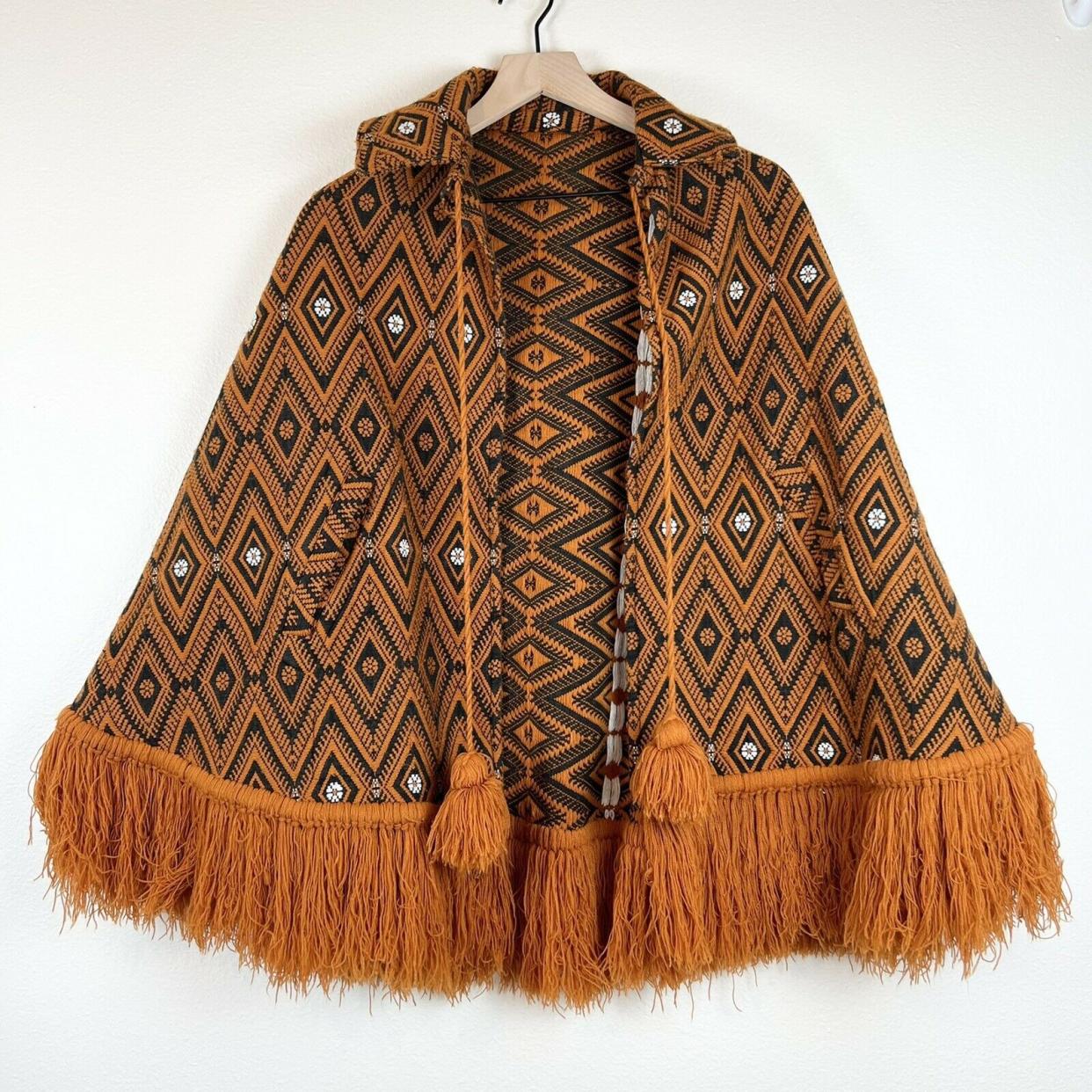 70s Poncho