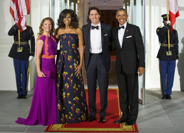 Michelle Obama in Jason Wu