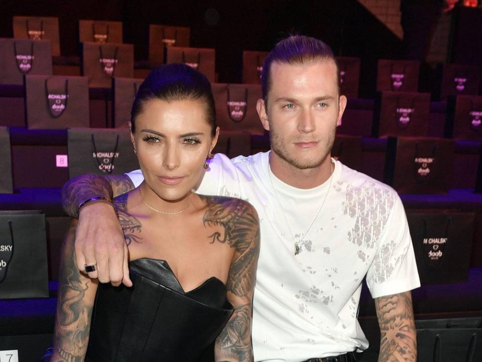 Sophia Thomalla und Loris Karius auf einem Event im Jahr 2019 (Bild: imago/Future Image)