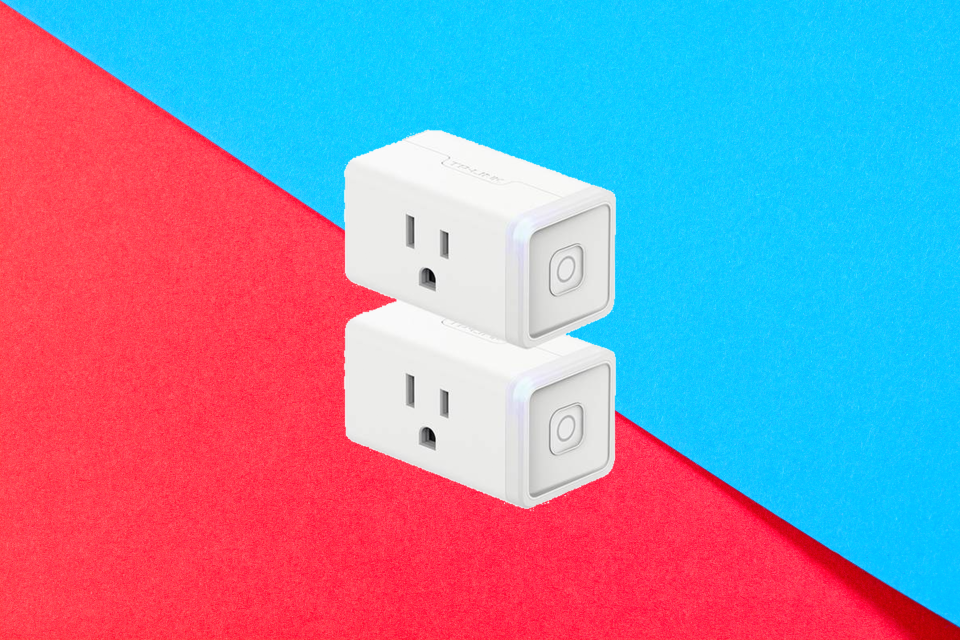 Save $10 on this TP-Link Kasa Smart Wi-Fi Plug Mini (2-Pack). (Photo: Best Buy)