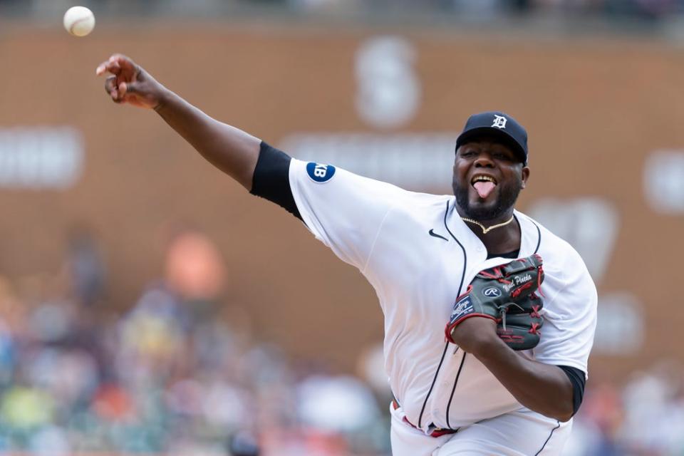 ORIOLES-TIGRES (AP)