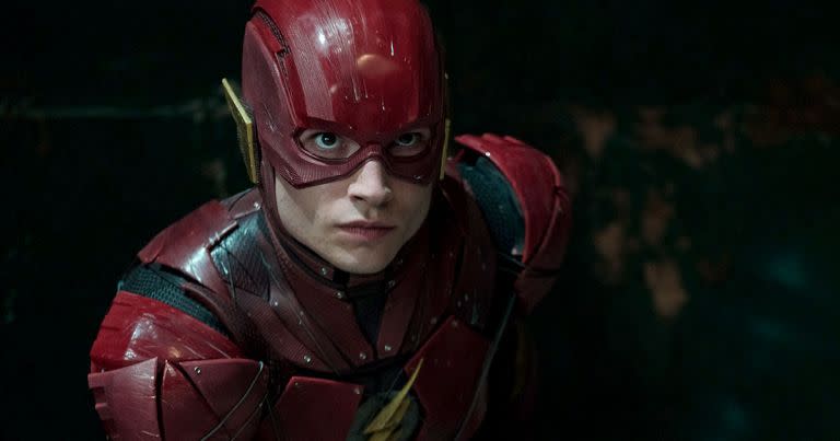 Ezra Miller as The Flash (Credit: DC/Warner Bros)