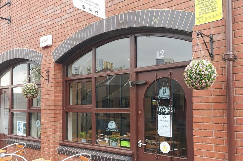 Playwrights Cafe in Coventry