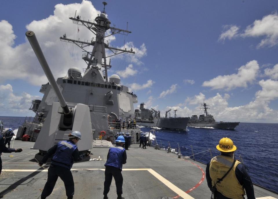 Arleigh Burke class guided missile destroyer