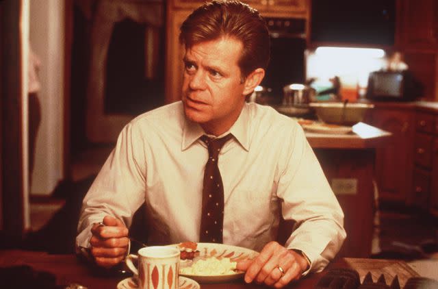 <p>Moviestore/Shutterstock</p> William H. Macy in 1996's <em>Fargo</em>