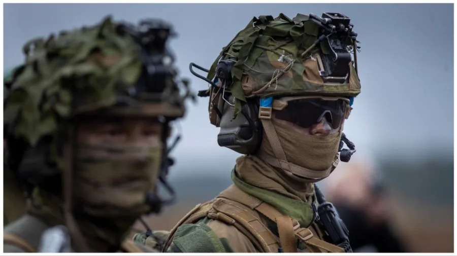 <sub><em>Soldiers of the Norway Army take part in the NATO military exercise ‘Iron Wolf 2022-II’ at a training range in Pabrade, north of the capital Vilnius, Lithuania on Wednesday, Oct. 26, 2022. (AP Photo/Mindaugas Kulbis)</em></sub>