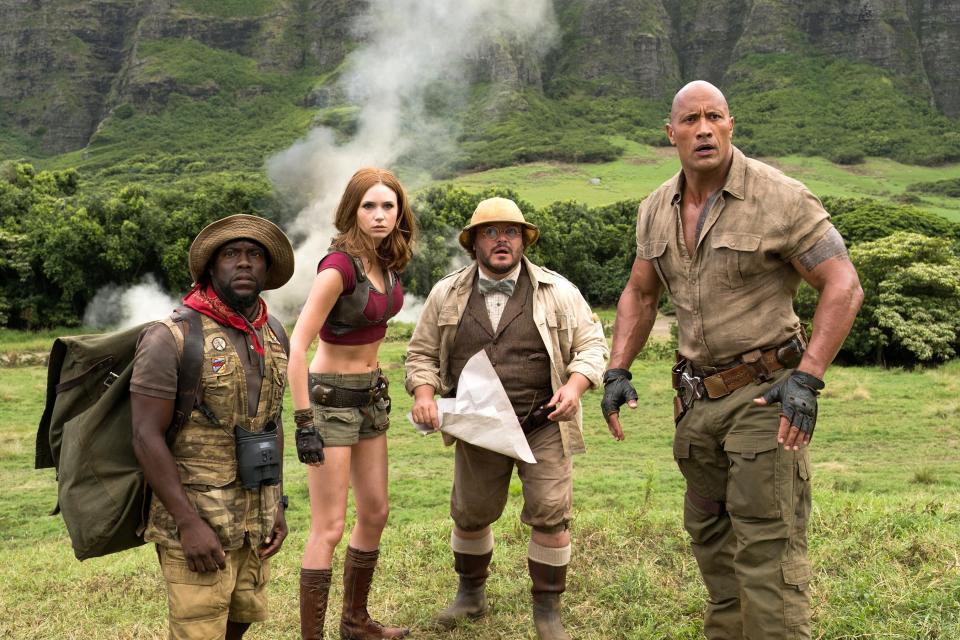 11. Jumanji: Welcome to the Jungle (2017)