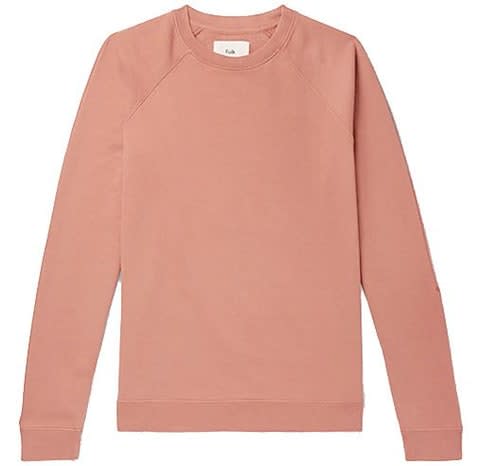 Jersey cotton, £110, Folk (mrporter.com)