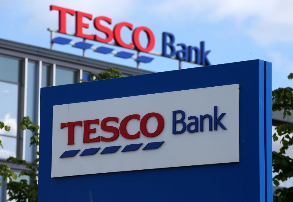 Tesco Bank current accounts were launched in 2014 (Tim Goode/PA) (PA Archive)