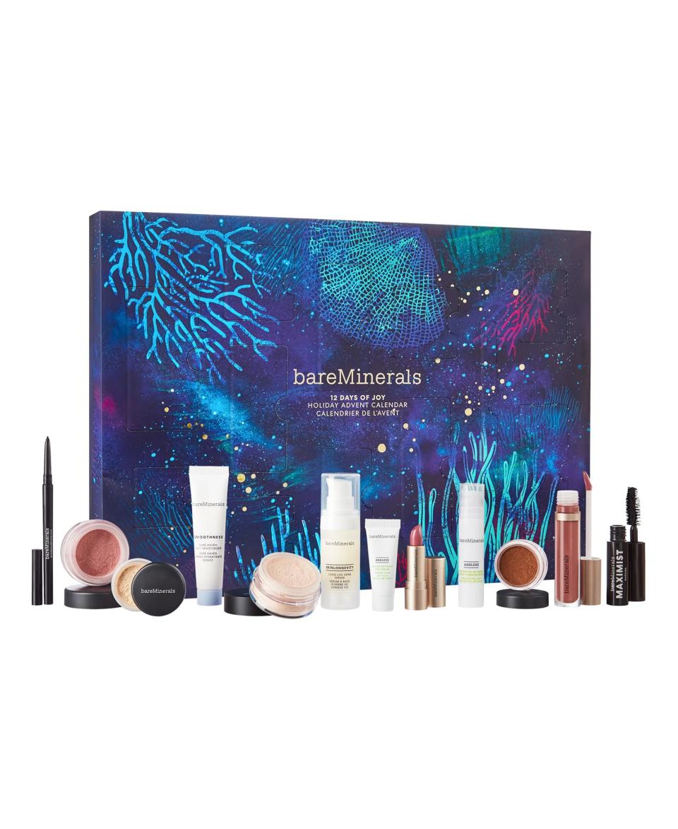 bareMinerals makeup advent calendar