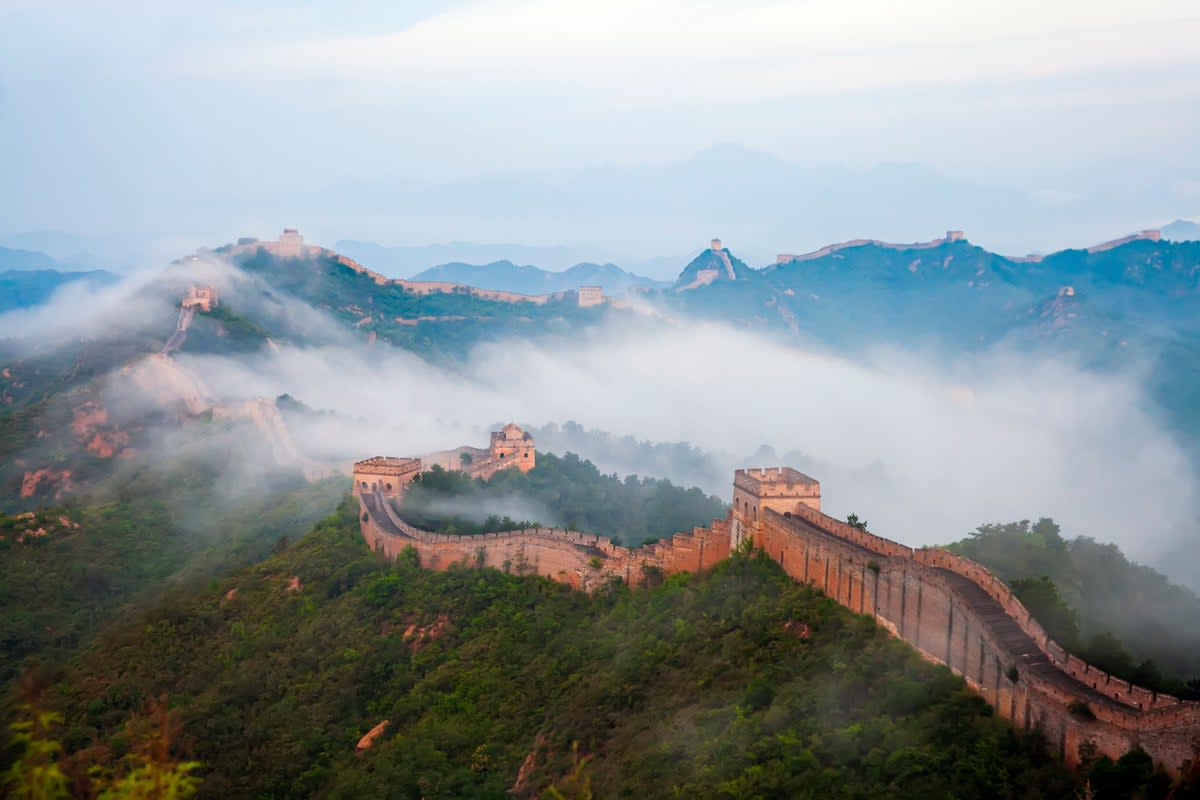 File. The Great Wall in China (Getty Images/iStockphoto)