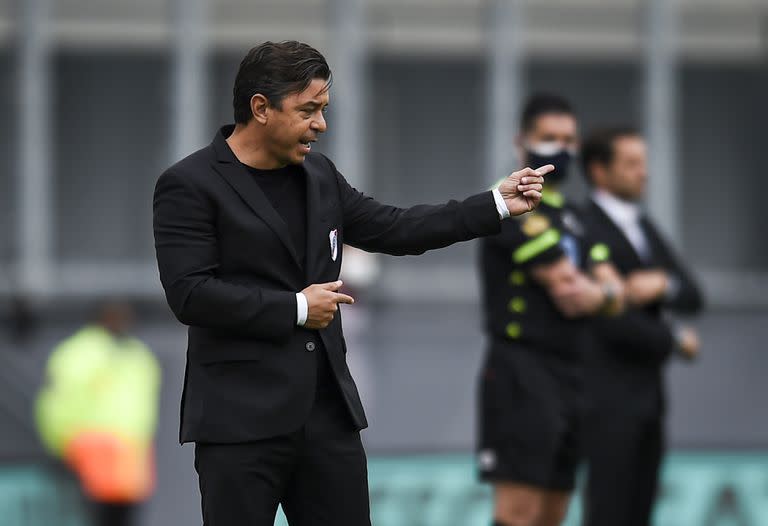 Marcelo Gallardo, con todo preparado para que River empiece de la mejor manera el segundo semestre